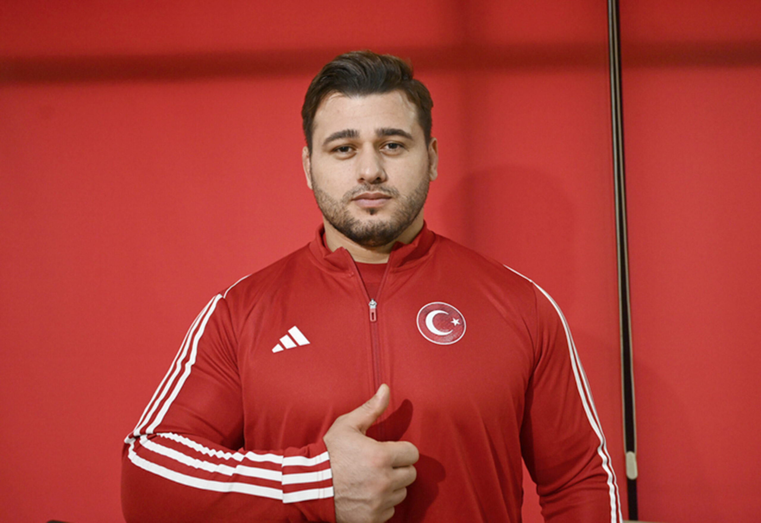 Rıza Kayaalp, Romanya’nın başkenti Bükreş’te 12-18 Şubat tarihlerinde gerçekleştirilecek Avrupa