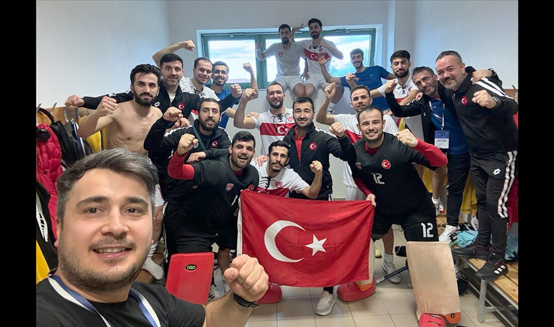 A MİLLİ ERKEK HOKEY TAKIMI, Avrupa’nın en iyi 8 ülkesi arasına girdi Türkiye, Avrupa Erkekler Salon Hokeyi Şampiyonası 2. Klasman Turnuvası’nı kazanarak