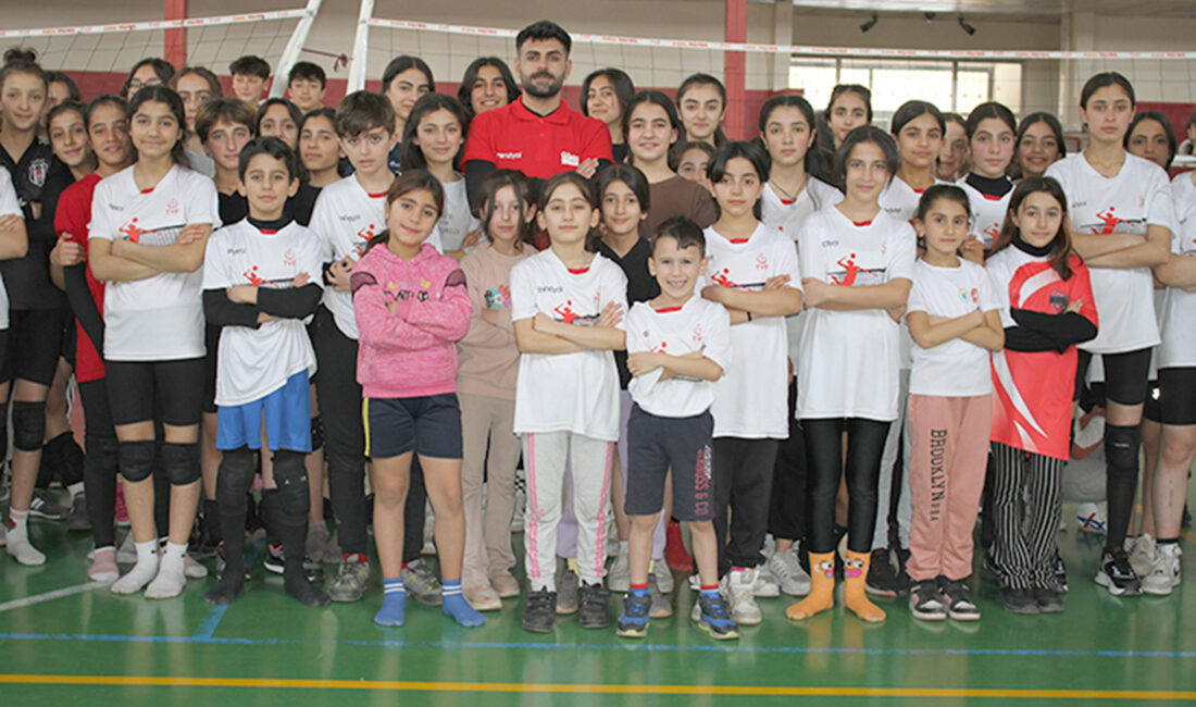   Türkiye Voleybol Federasyonunun (TVF) önceki yıl Van’da açtığı Fabrika