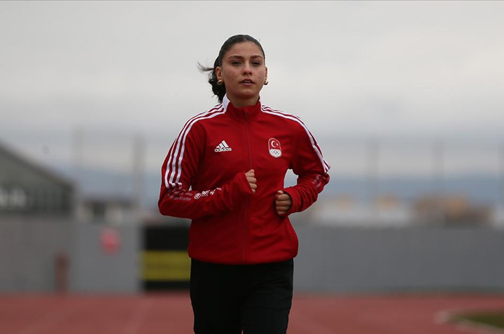   Milli atlet Elif Naz Köseoğlu, Los Angeles 2028 Olimpiyatları’nda