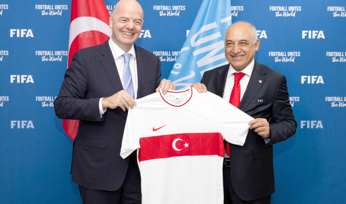 Türkiye Futbol Federasyonu (TFF) Başkanı Mehmet Büyükekşi, UEFA Uluslar Ligi’nde