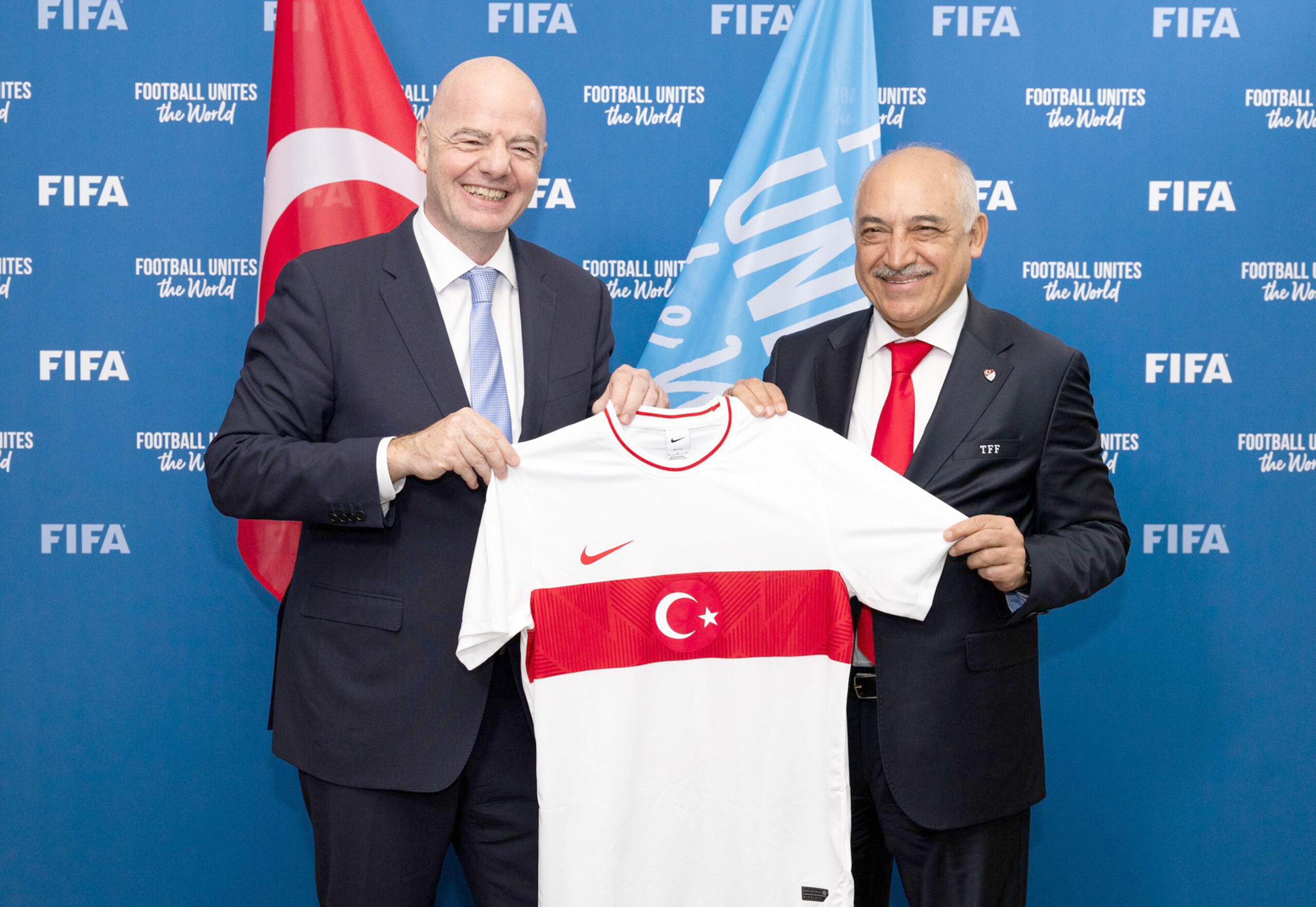 Türkiye Futbol Federasyonu (TFF) Başkanı Mehmet Büyükekşi, UEFA Uluslar Ligi’nde