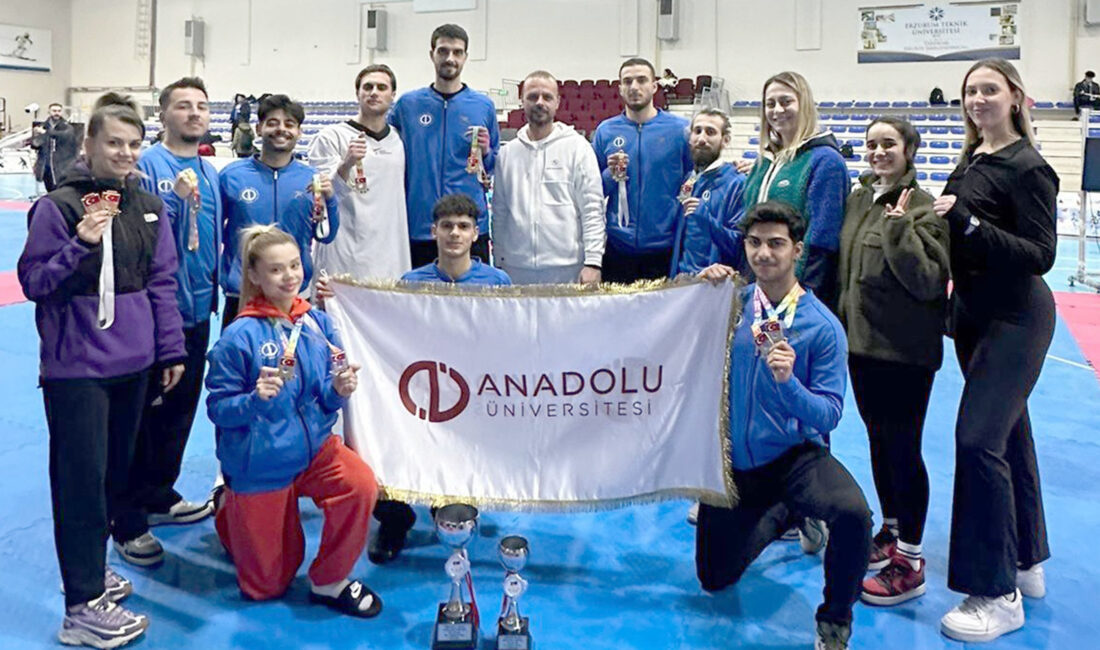 Türkiye Üniversite Sporları Federasyonu (TÜSF) tarafından düzenlenen Taekwondo Türkiye Şampiyonası’na