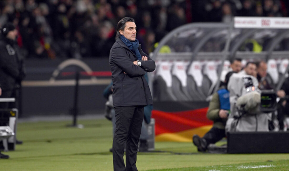 A Milli Futbol Takımı Teknik Direktörü Vincenzo Montella, UEFA Uluslar