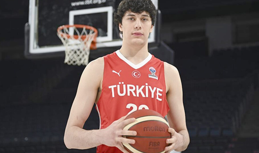   A Milli Basketbol Takımı’na ilk kez çağrılan 19 yaşındaki