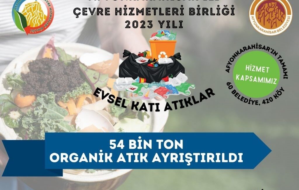 AFYONKARAHİSAR BELEDİYESİ ÇEVRE HİZMETLERİ BİRLİĞİ ENTEGRE KATI ATIK BERTARAF TESİSİ