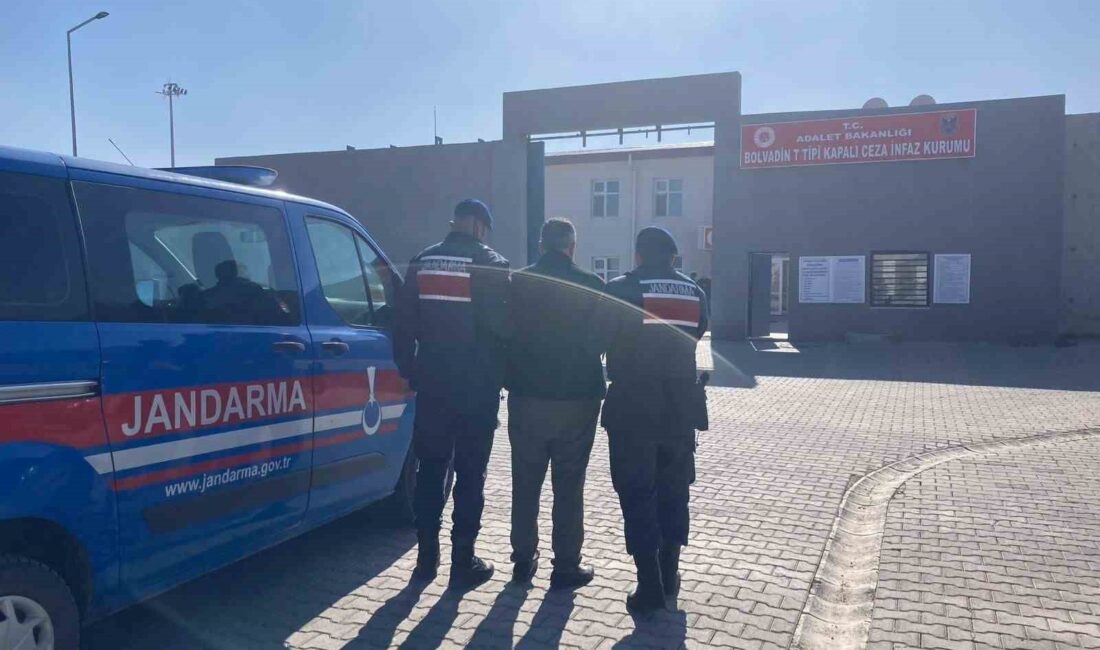 AFYONKARAHİSAR’IN EMİRDAĞ İLÇESİNDE 2 YIL 6 AY HAPİS CEZASI İLE