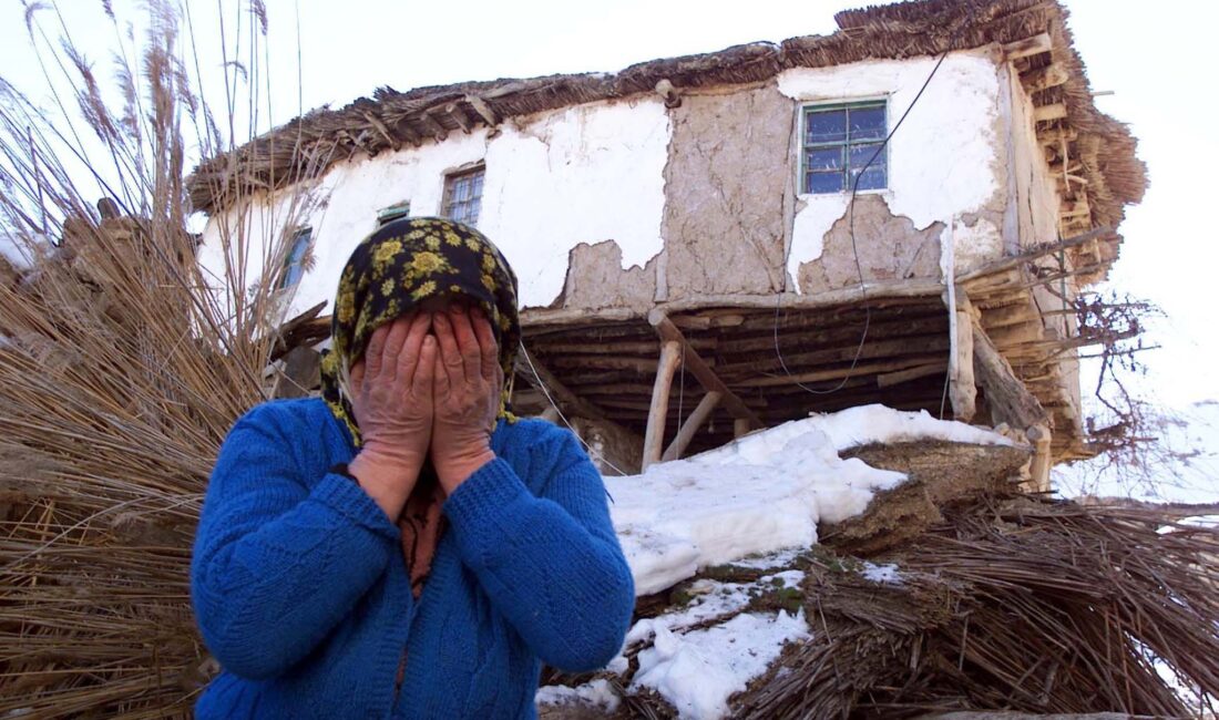 Sultandağı depremi geride acı hatıralar bıraktı Afyonkarahisar’ın Sultandağı bölgesinde 3