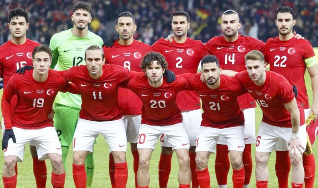 A Milli Takım, FIFA sıralamasında 2 basamak yükseldi A Milli