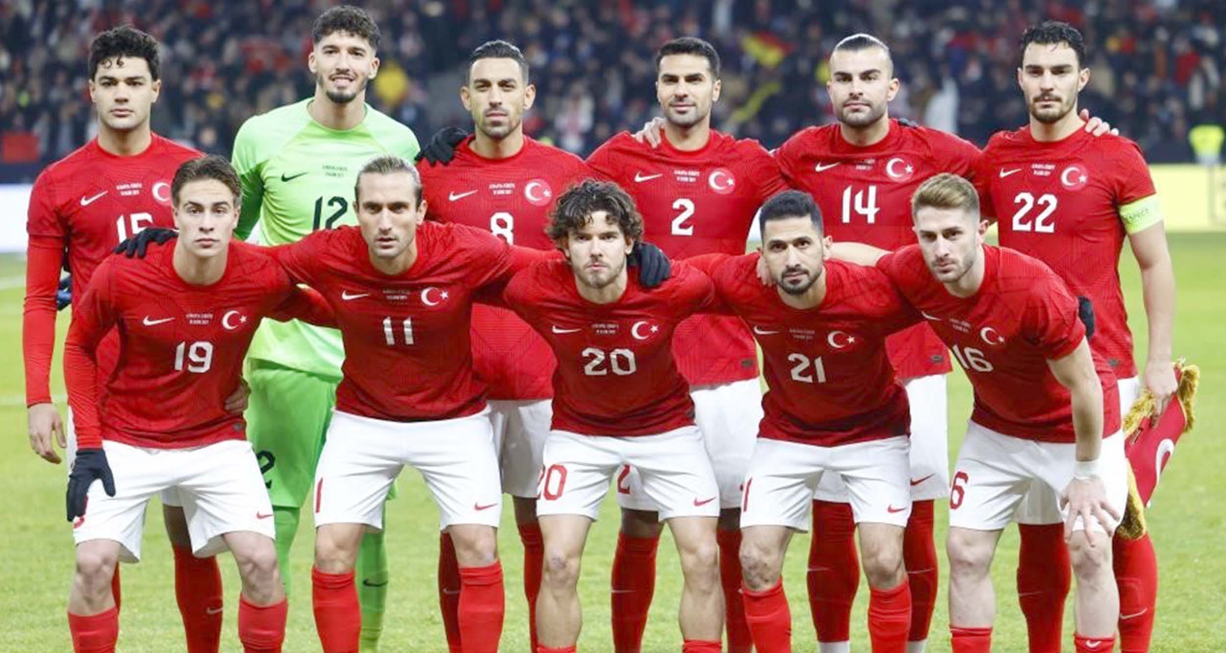 A Milli Takım, FIFA sıralamasında 2 basamak yükseldi A Milli