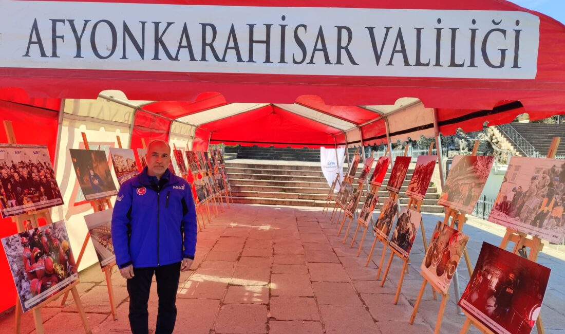 Afyonkarahisar Valiliği İl Afet ve Acil Durum Müdürlüğü tarafından 6