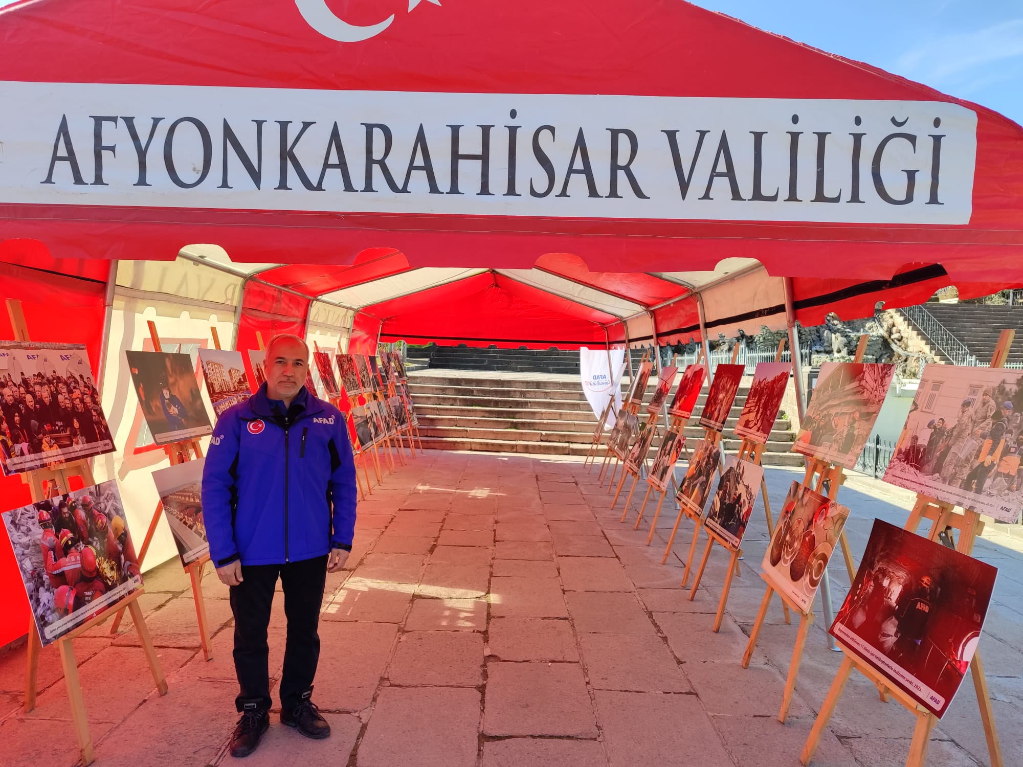 Afyonkarahisar Valiliği İl Afet ve Acil Durum Müdürlüğü tarafından 6