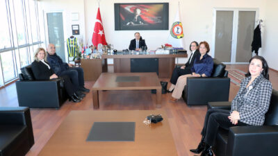 Afyonkarahisar İş Kadınları Derneği Yönetimi, ATSO Yönetim Kurulu Başkanı Hüsnü