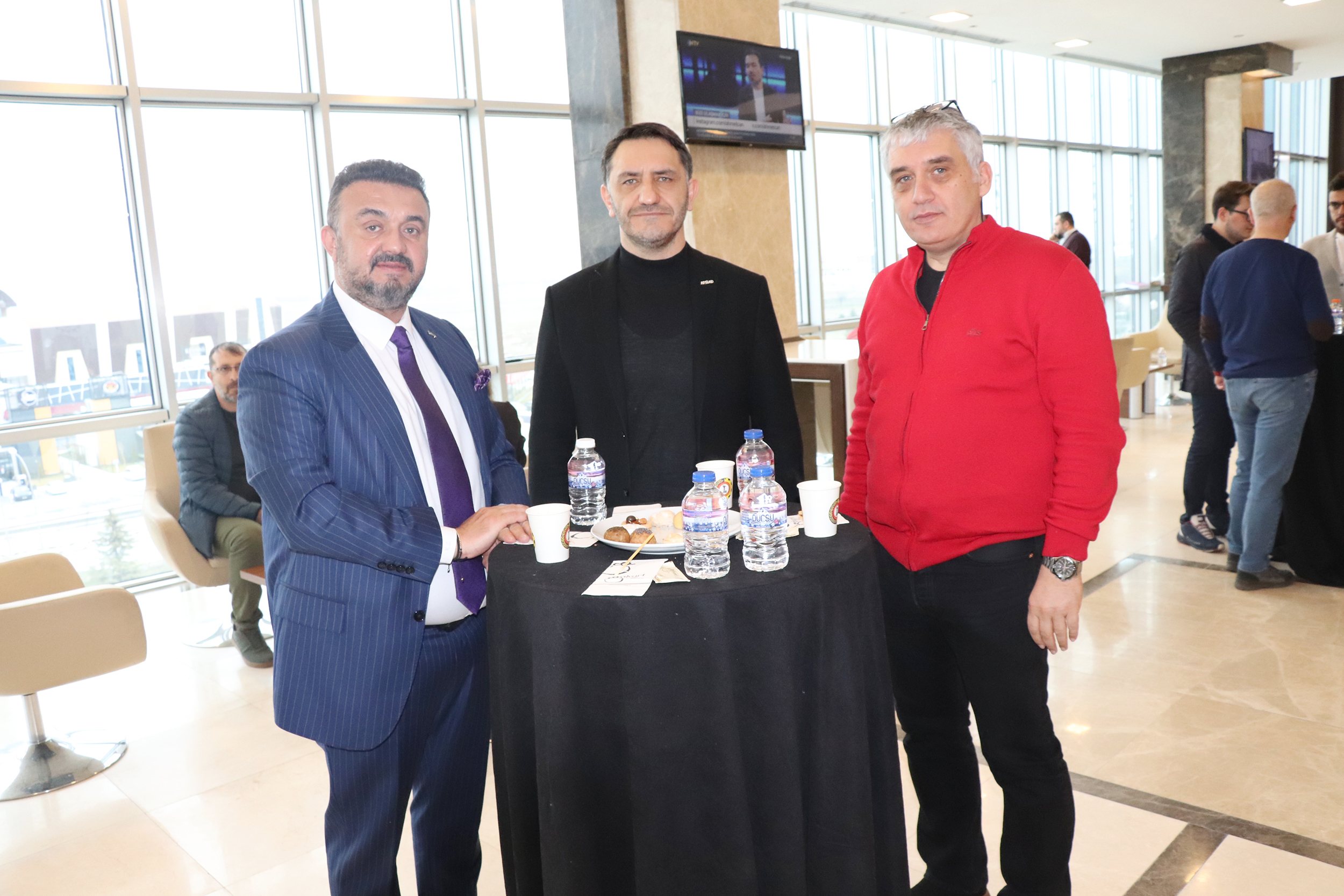 AFSİAD tarafından ATSO evsahipliğinde “Stratejik Finans ve İş Zekası” Eğitim