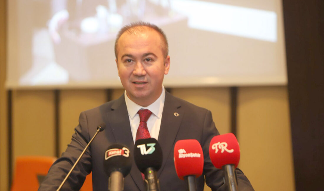 AK Parti Afyonkarahisar İl Başkanı Hüseyin Menteş, AK Parti Belediye