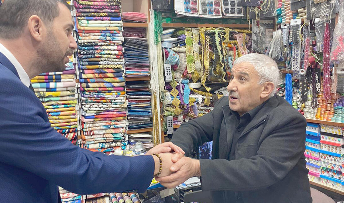 “Gerçek ülkücü yapamayacağı şeyin sözünü vermez” İYİ Parti Afyonkarahisar Belediye Başkan adayı Alper Yağcı, yerel seçim
