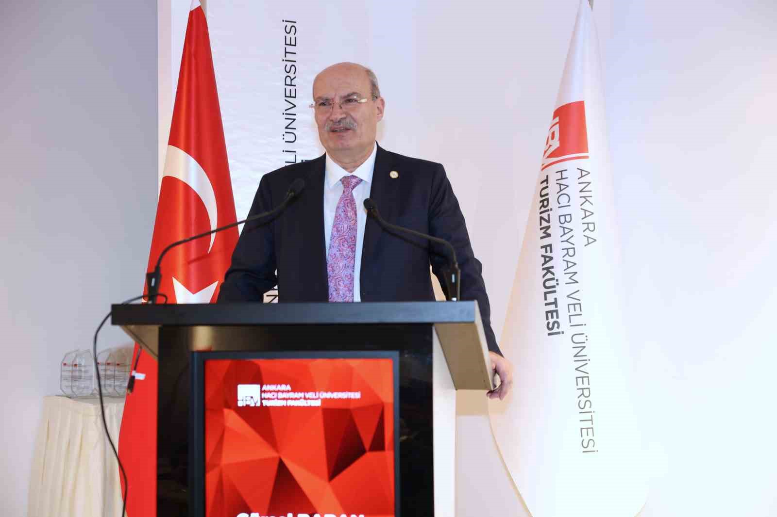Ankara Ticaret Odası (ATO) Yönetim Kurulu Başkanı Gürsel Baran, Ankara