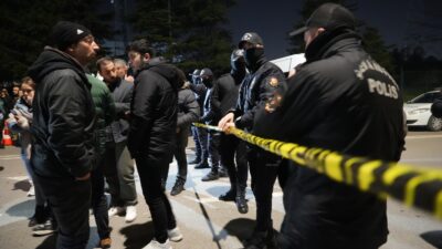 Kocaeli’nin Gebze ilçesinde İbrahim Y. tarafından rehin alınan P&G fabrikasının işçileri, 9