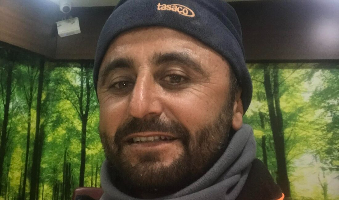 Burdur’da bir mermer fabrikasında çalışan işçi, 6 metre yüksekten düşerek