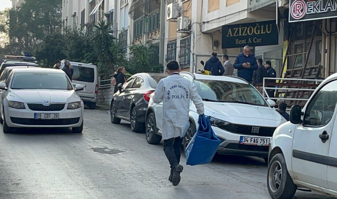 Aydın’ın Nazilli ilçesinde bir şahıs, iddiaya göre girdiği apartman dairesinin