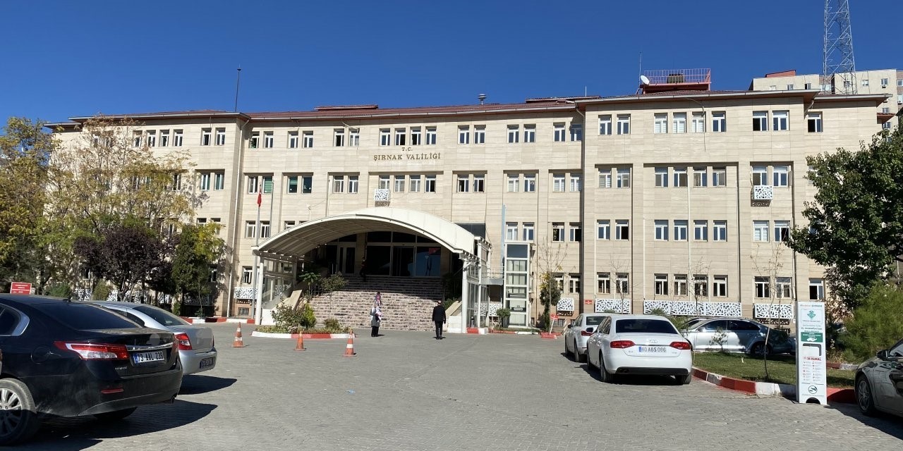Şırnak Valiliği, Güçlükonak ilçesi sınırları içerisinde bulunan Gabar Dağı bölgesinde