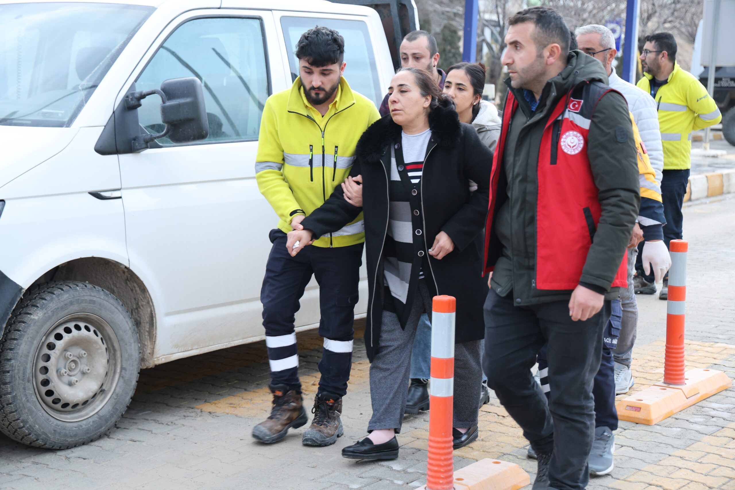 Erzincan’ın İliç ilçesinde maden sahasında meydana gelen toprak kayması sonucu