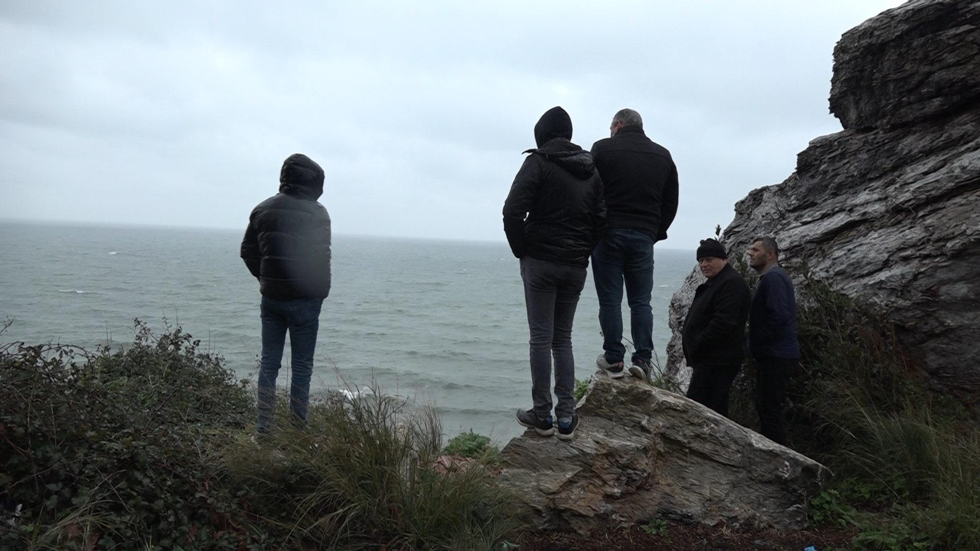 Marmara Denizi’nde İmralı Adası’nın güneyinde batan kuru yük gemisinin kayıp