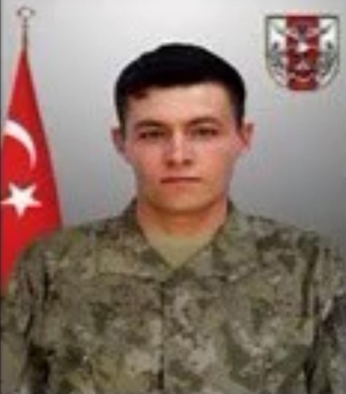 Erzincan’da ikamet eden Piyade Sözleşmeli Er Salih Ay, Kuzey Irak’ta şehit düştü.