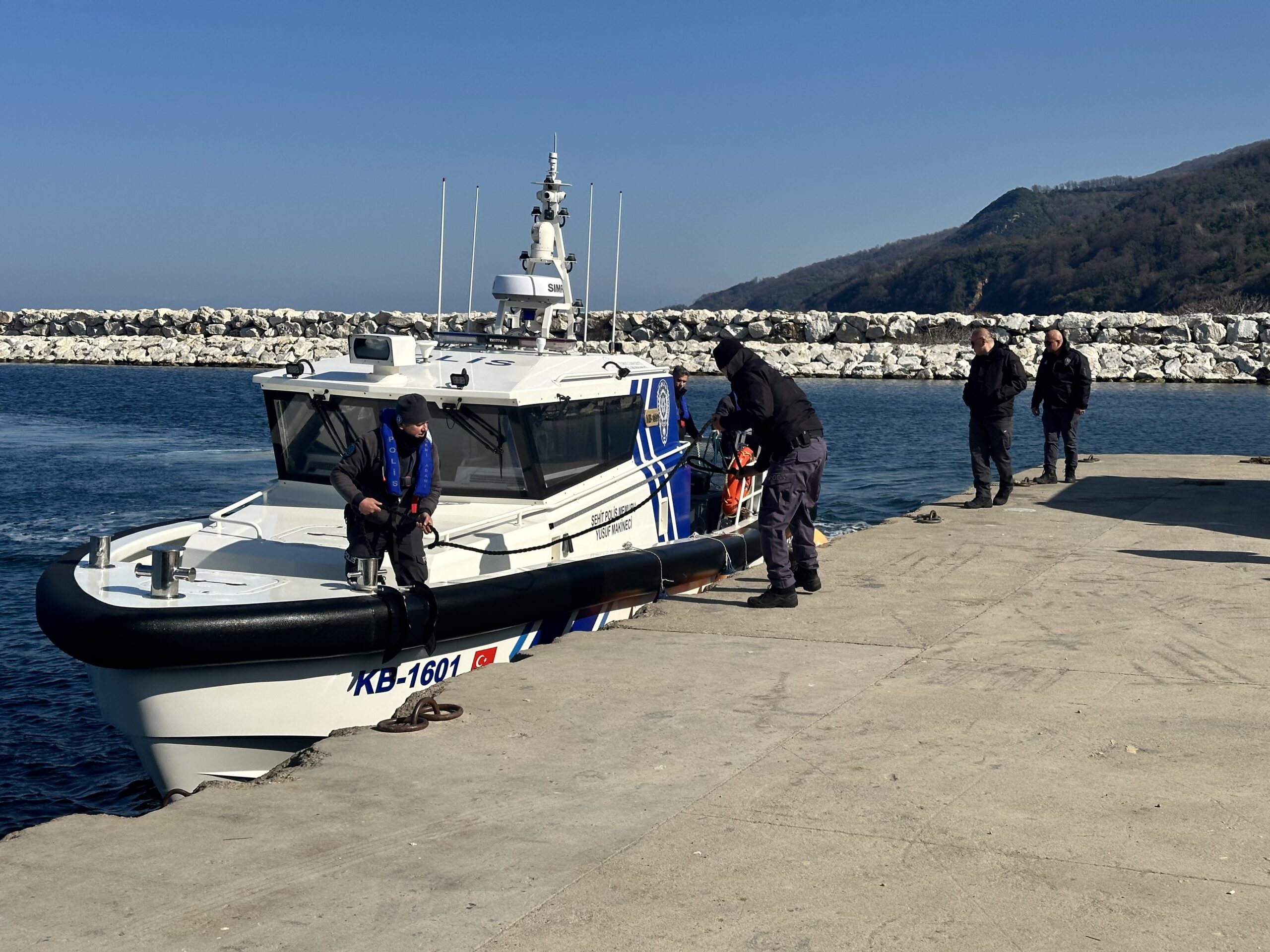 Marmara Denizi’nde batan kuru yük gemisinde bir kişinin daha cansız