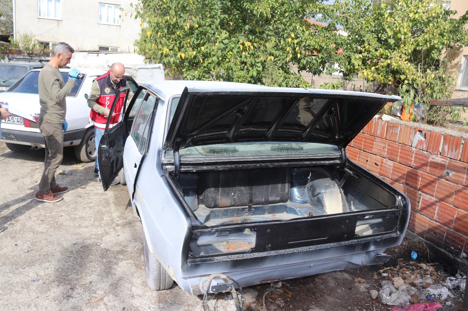 Balıkesir’in Edremit ilçesinde Kahramanmaraş merkezli 6 Şubat depremlerinde hasar gören