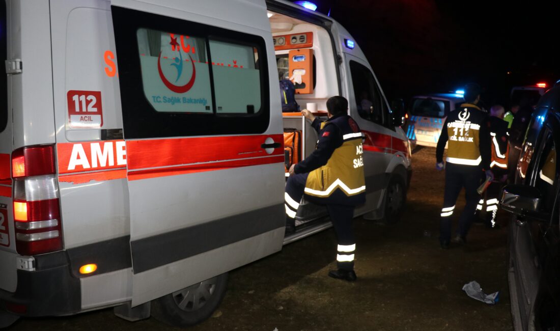 Denizli’de akraba ziyaretine giden anne ve oğlunun içerisinde bulunduğu transit