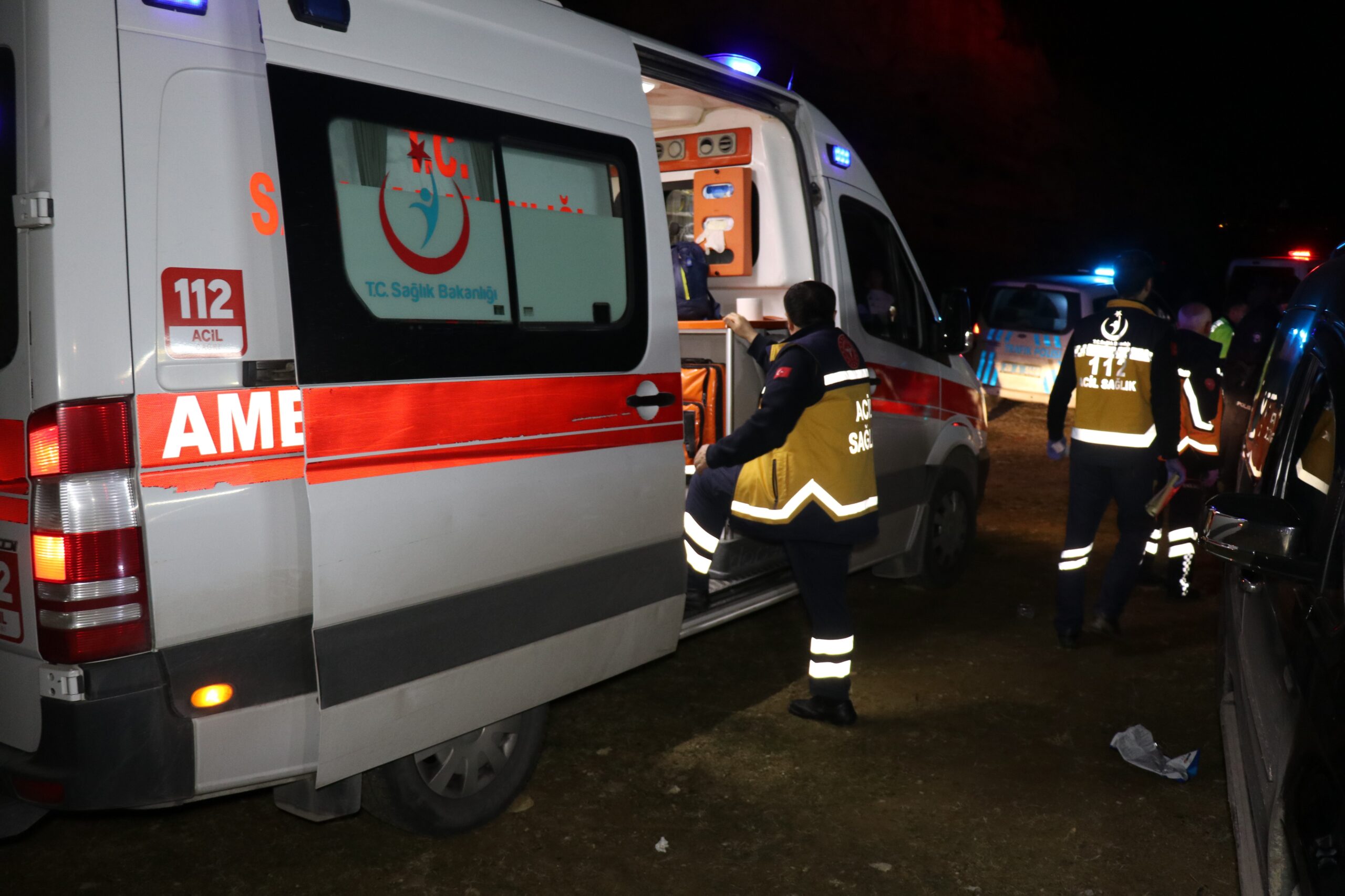 Denizli’de akraba ziyaretine giden anne ve oğlunun içerisinde bulunduğu transit