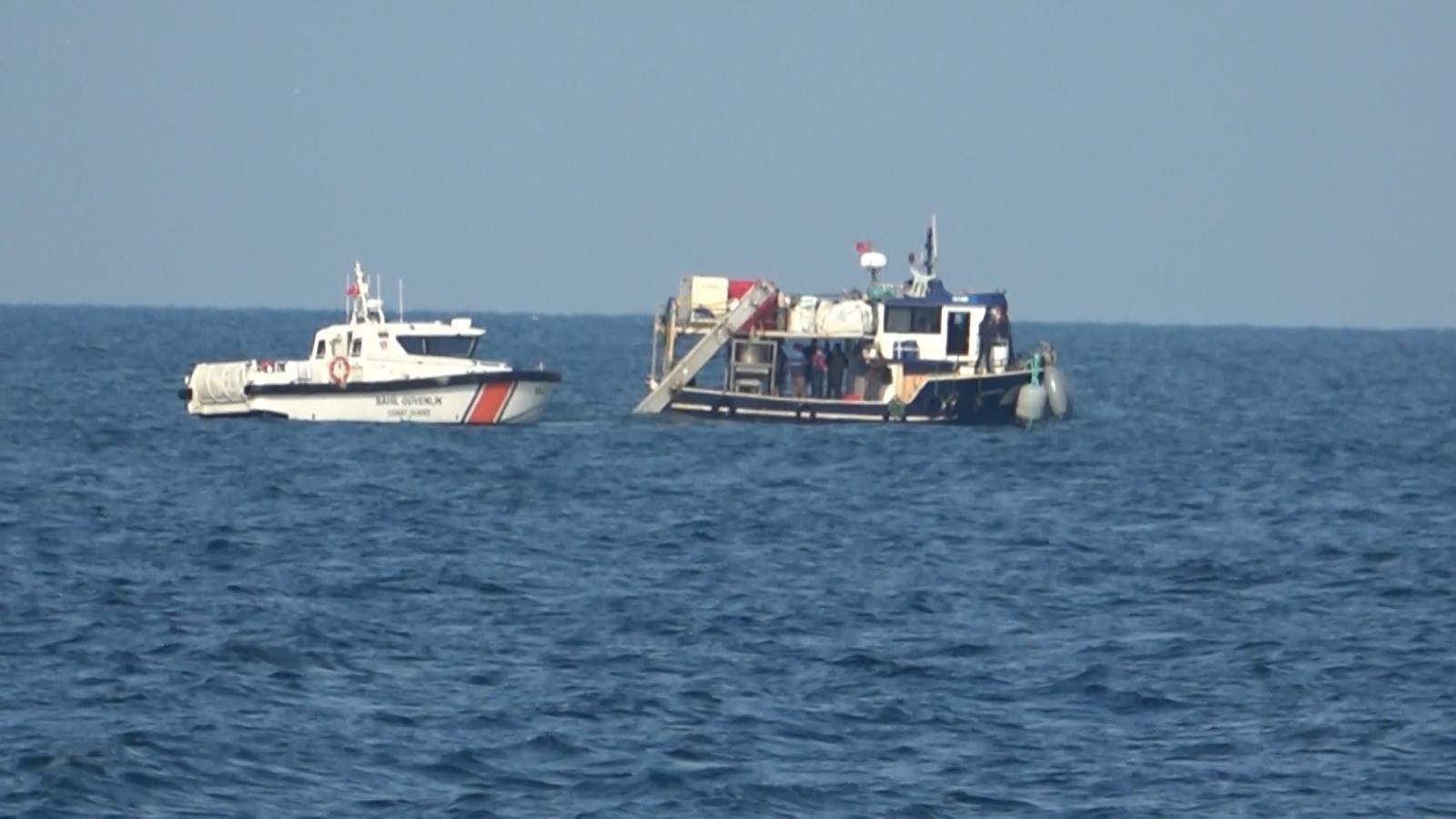 Marmara Denizi açıklarında batan Batuhan A. isimli gemide kayıp 4