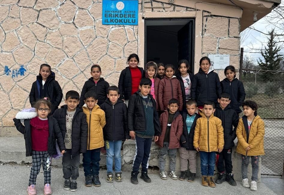 Adıyaman’ın Kahta ilçesine bağlı 17 köyde bulunan toplam bin 231