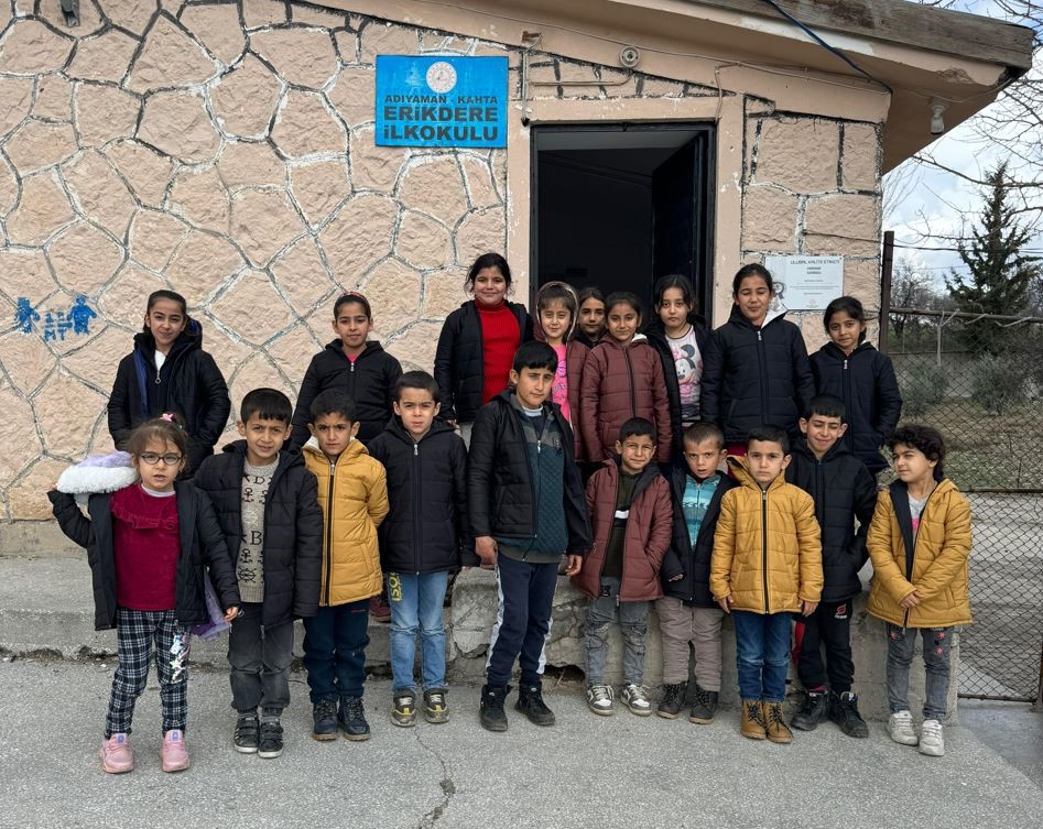Adıyaman’ın Kahta ilçesine bağlı 17 köyde bulunan toplam bin 231