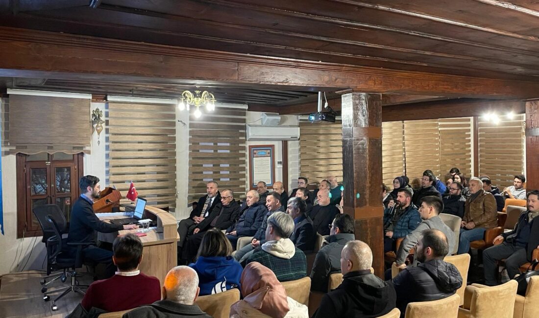 Eskişehir Türk Ocağı’nda bu hafta gerçekleştirilen ‘Eskişehir Türk Ocağı’ konulu