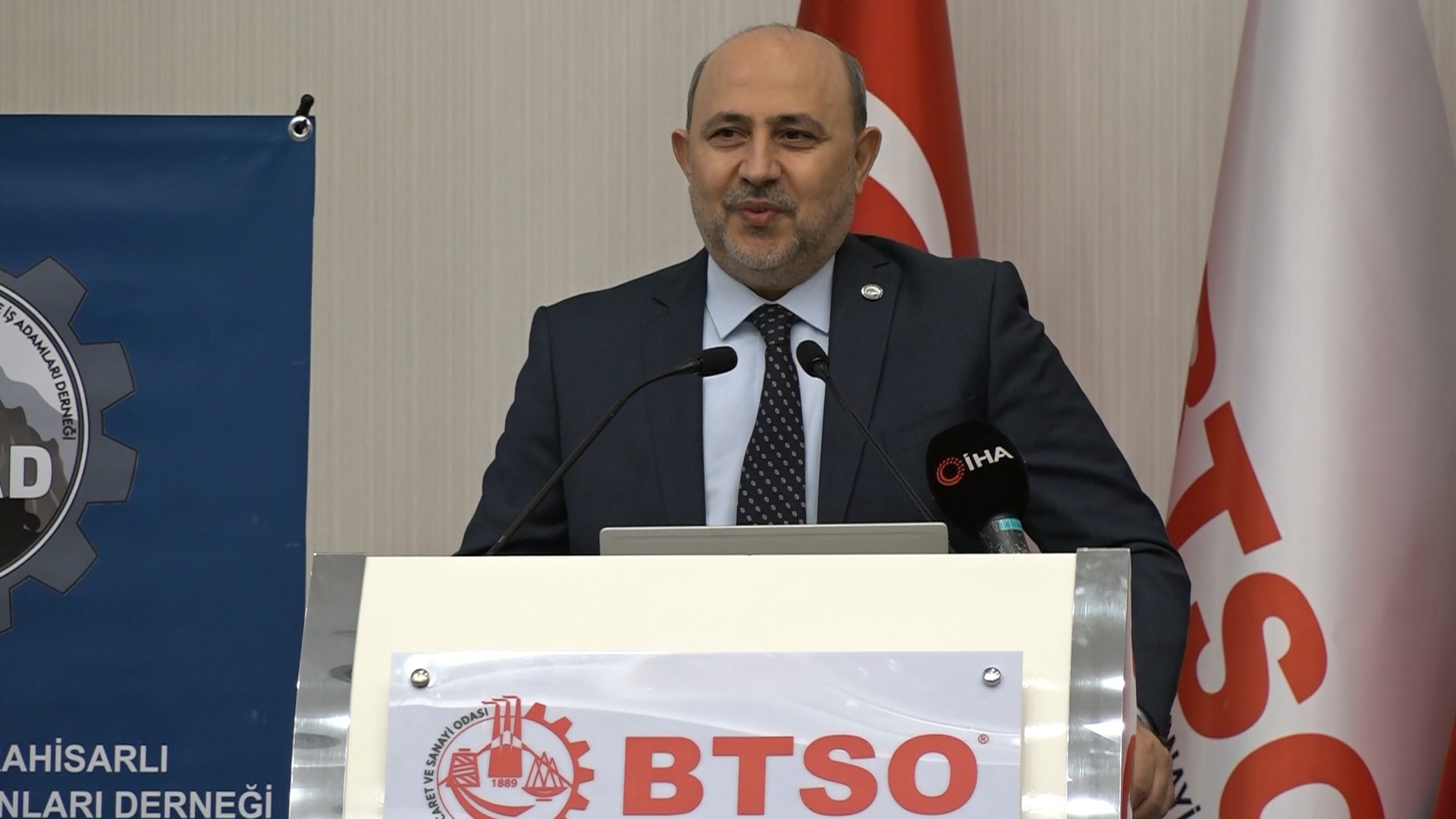 Bursa Afyonkarahisarlı Sanayici ve İş İnsanları Derneği (Bursa AFSİAD) ilk Genel
