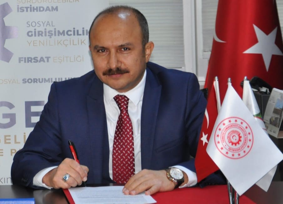 Kütahya Zafer Kalkınma Ajansı Genel Sekreteri Veli Oğuz, 14 yıl