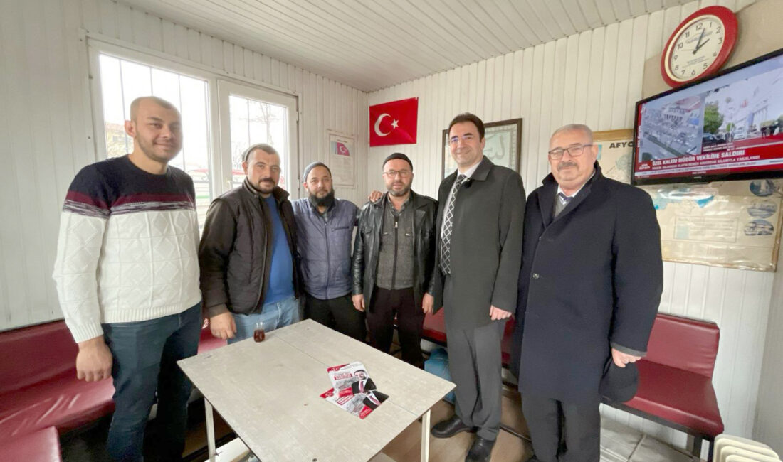 MHP Afyonkarahisar Belediye Başkan Adayı Sezer Küçükkurt, şehrin geleceğine yönelik