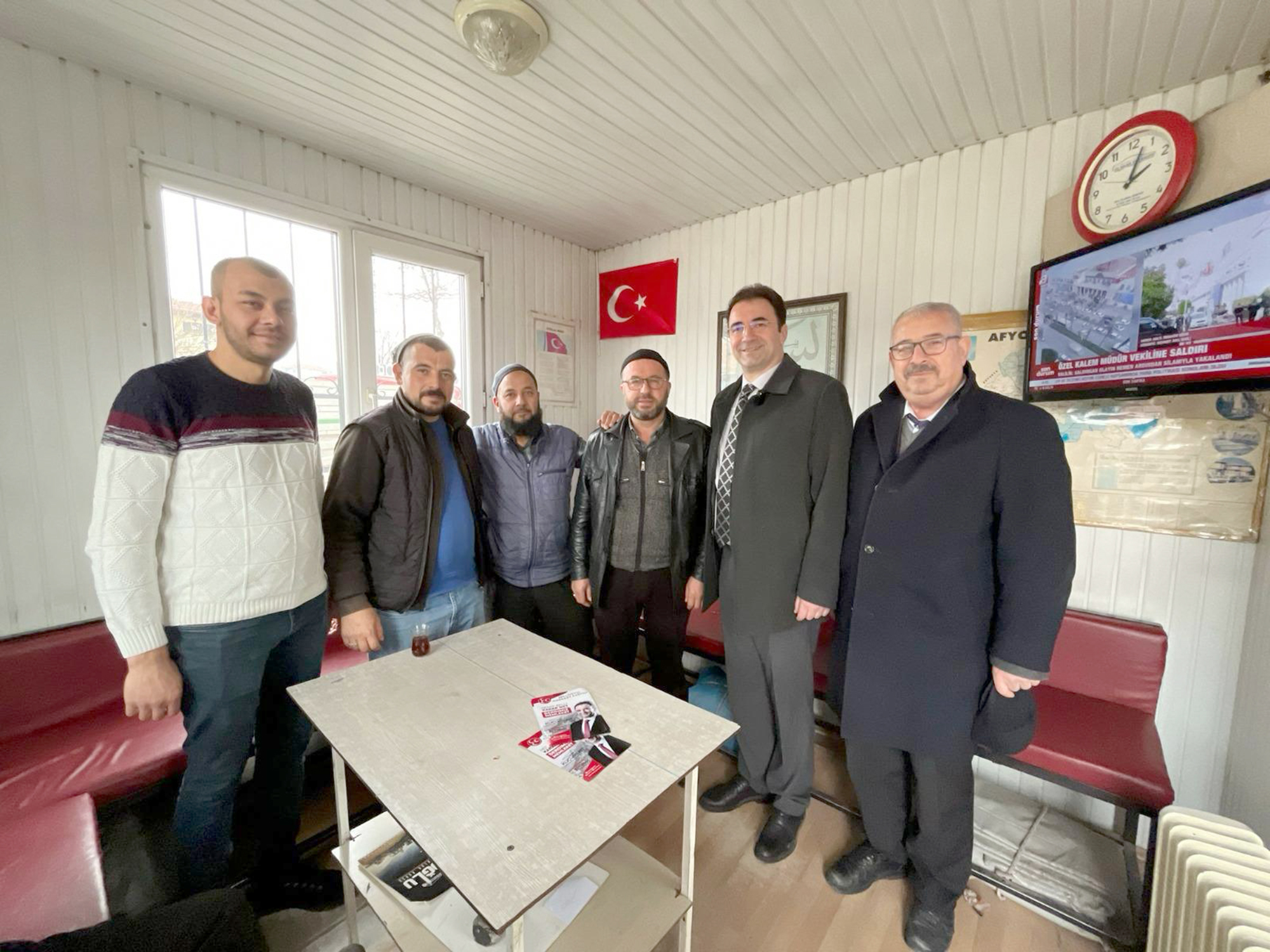 MHP Afyonkarahisar Belediye Başkan Adayı Sezer Küçükkurt, şehrin geleceğine yönelik