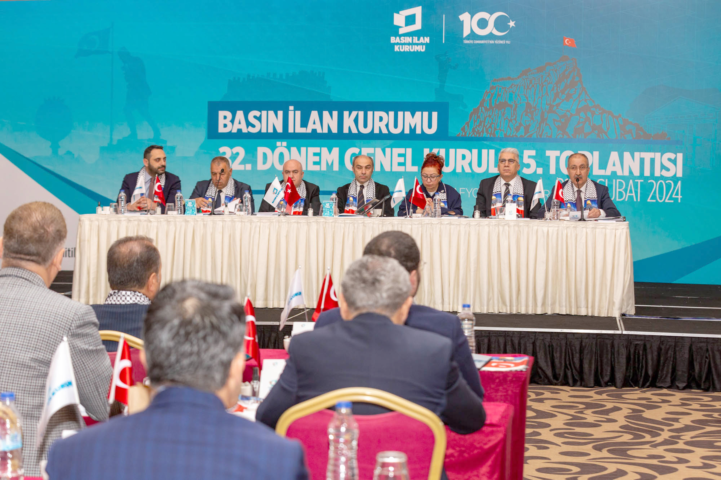 Basın İlan Kurumu Genel Kurulu Afyonkarahisar’ın ev sahipliğinde Akrones Termal