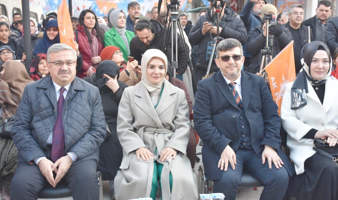 Aile ve Sosyal Hizmetler Bakanı Mahinur Özdemir Göktaş, “Cumhurbaşkanı Recep