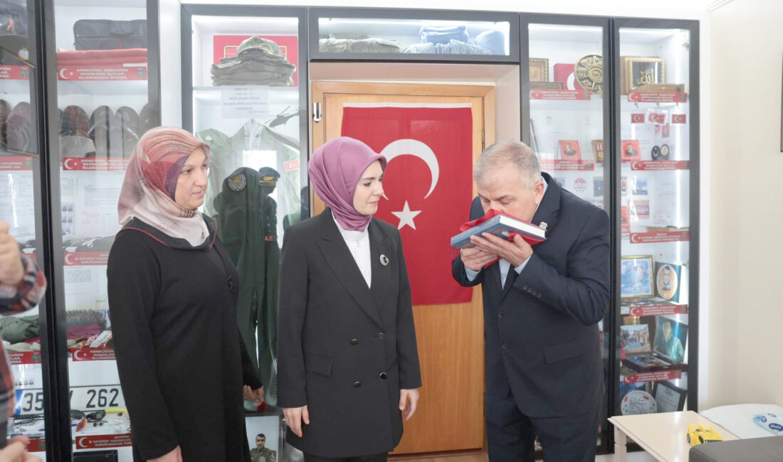 Aile ve Sosyal Hizmetler Bakanı Mahinur Özdemir Göktaş, Şehit Şükrü
