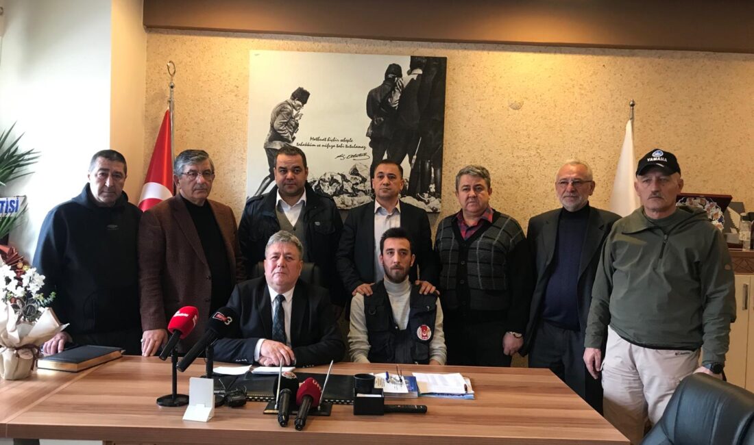 AGC Yönetim Kurulu Başkanı İsmail Akar, cemiyette yaptığı açıklamada Türkeli