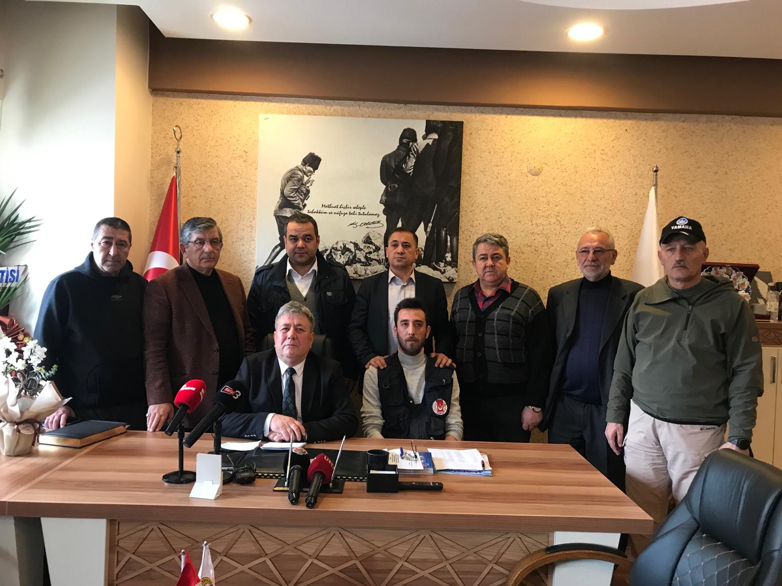 AGC Yönetim Kurulu Başkanı İsmail Akar, cemiyette yaptığı açıklamada Türkeli