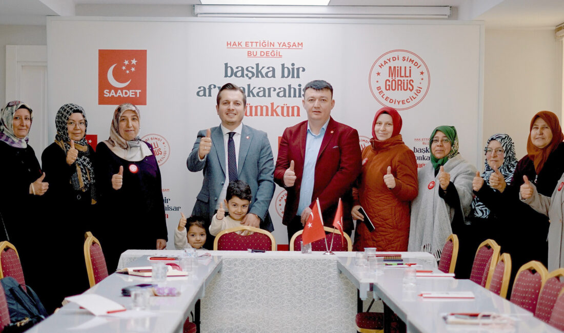 Saadet Partisi Afyonkarahisar Belediye Başkan Adayı Beytullah Karataş yaptığı açıklamada