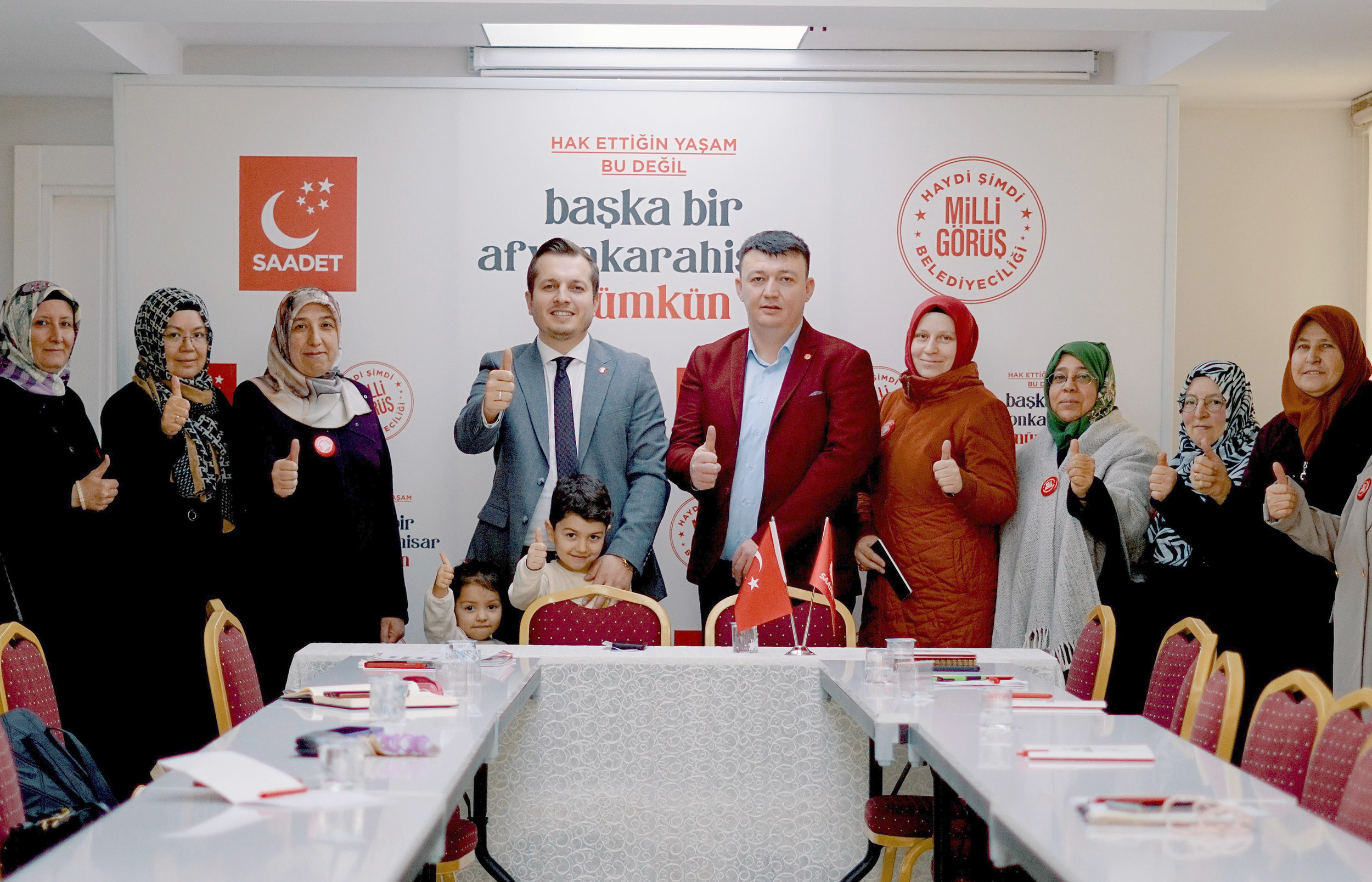 Saadet Partisi Afyonkarahisar Belediye Başkan Adayı Beytullah Karataş yaptığı açıklamada