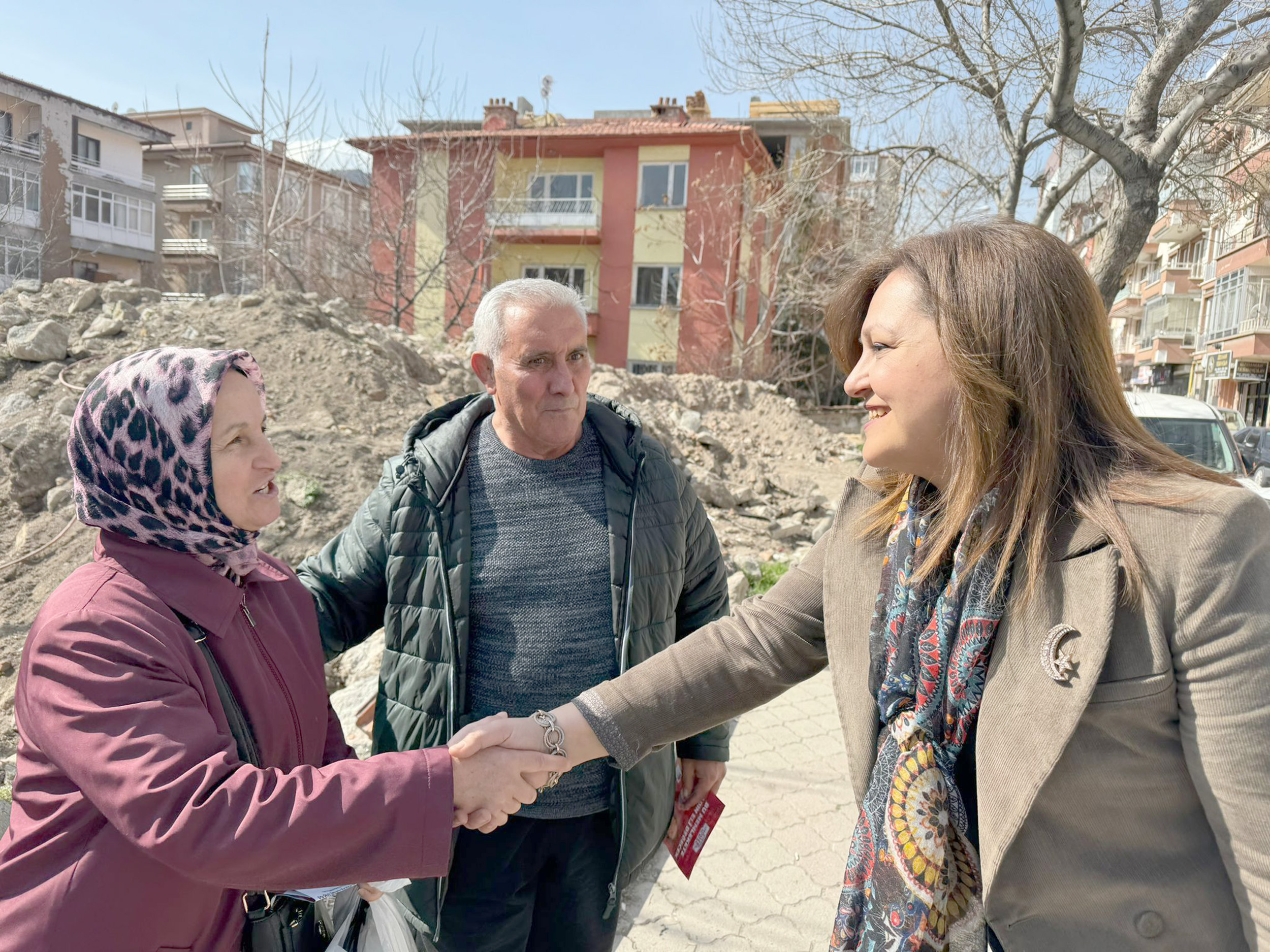 Köksal CHP Belediye Başkan Adayı Av. Burcu Köksal, kendisine iletilen