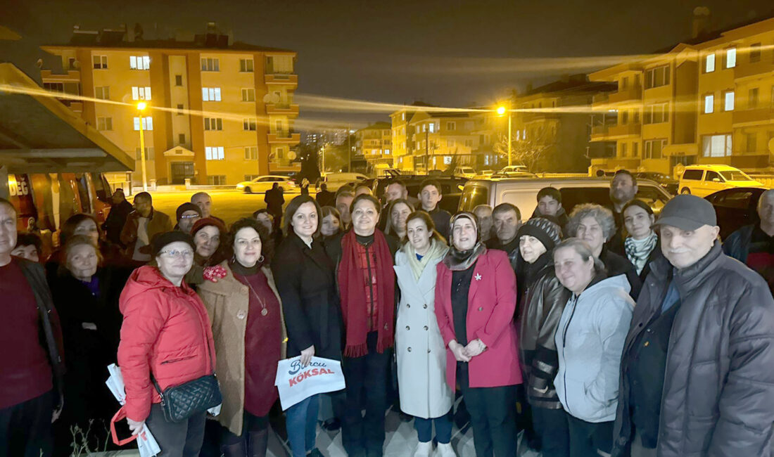   CHP Afyonkarahisar Belediye Başkan Adayı Av. Burcu Köksal, her