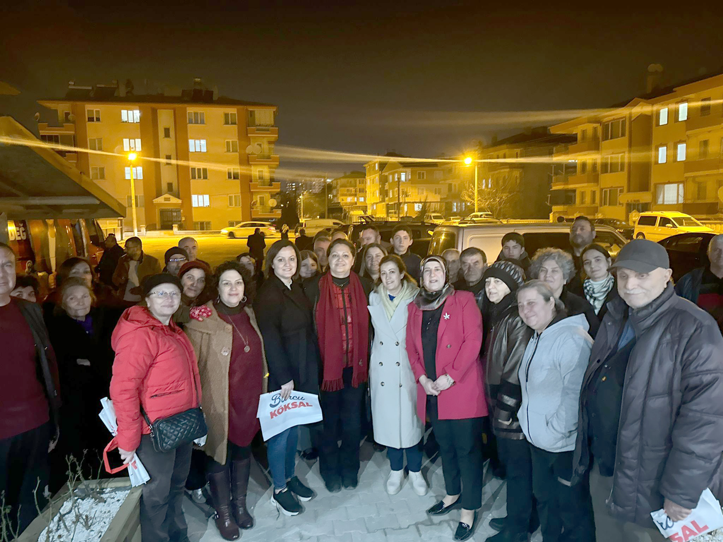   CHP Afyonkarahisar Belediye Başkan Adayı Av. Burcu Köksal, her
